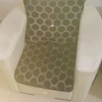 مبل هفت  نفره چرم سالم سالم ‌‌قیمت ۵ملیون تومن