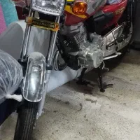 125استارتی خشک1404|موتورسیکلت|باقرشهر, |دیوار