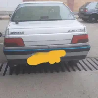 پژو ۴۰۵ دوگانه فابریک مدل ۹۷