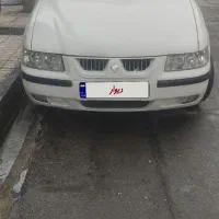 سمند ال ایکس مدل 89