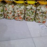 فروش عمده ترشی خانگی خوش طعم