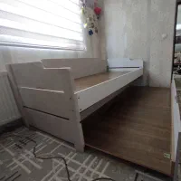 فروش تخت خواب کشویی دونفره کودک و نوجوان