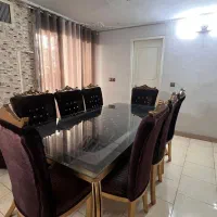 مبل همراه میز جلو مبلی + میز ناهارخوری (دولت آباد)|مبلمان خانگی و میز عسلی|ری, دولت‌آباد|دیوار