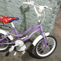 دوچرخه سایز ۱۶ دخترانه