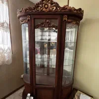 بوفه چوبی در حد نو