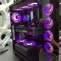 کیس گیمینگ قدرتمند 5070TI بدون نیاز به ارتقا|رایانه رومیزی|شیراز, معالی‌آباد|دیوار