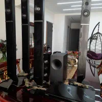 فروش بلندگوی سابروفر سامسونگ|سیستم صوتی خانگی|شیراز, معالی‌آباد|دیوار