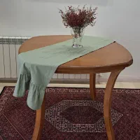 میز تک ۴ نفره چوبی در حد نو