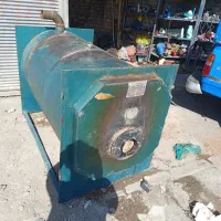 دیگ فولادی ۳۰۰هزار موتورخانه با مشعل ب شرط