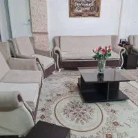مبلمان راحتی ۷ نفره|مبلمان خانگی و میز عسلی|تهران, قلمستان|دیوار