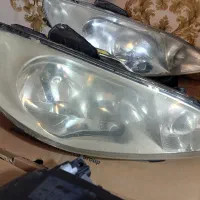 چراغ جلو۲۰۶|قطعات یدکی و لوازم جانبی|مشهد, عنصری|دیوار