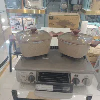 اجاق گاز فر دار اصل ژاپنی|اجاق گاز و لوازم برقی پخت‌وپز|تهران, شوش (باغ آذری)|دیوار