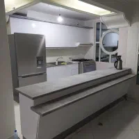 نصب برچسب کابینت نصاب برچسب کابینت با سشوار صنعتی|خدمات پیشه و مهارت|تهران, ایران|دیوار
