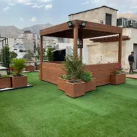 طراحی واجرای تخصصی روف گاردن وآلاچیق|مصالح و تجهیزات ساختمان|رشت, فرودگاه سردار جنگل رشت|دیوار