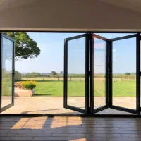 پنجره دوجداره upvc( توری )