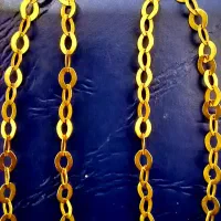 زنجیر چیچو طلا