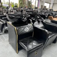 آینه ترولی میکاپ صندلی آرایشگاهی