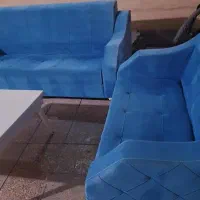 مبل ۷نفره|مبلمان خانگی و میز عسلی|امیدیه, |دیوار