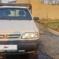 پراید وانت مدل ۱۴۰۳کم کار فوق‌العاده تمیز|خودرو سواری و وانت|اصفهان, ارداجی|دیوار