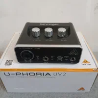 کارت صدای بهرینگر (Behringer)