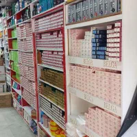 قفسه MDF مناسب مغازه