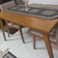 میز نهار خوری  ۴نفره|میز و صندلی غذاخوری|ری, شهادت|دیوار