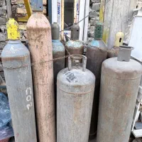 کپسول گاز ۱۱ کیلو و بزرگ و هوا و ارگون