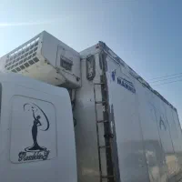 یخچال  کانکس|خودرو سنگین|انبارآلوم, |دیوار