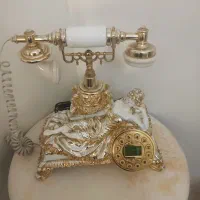 تلفن رومیزی جینی رنگ ثابت