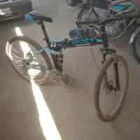 دوچرخه تاشو مدل اسپرت