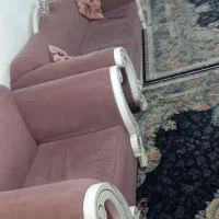 مبلمان ۷ نفره|مبلمان خانگی و میز عسلی|محمدیه-قزوین, |دیوار