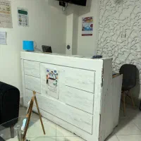 کانتر میز پذیرش منشی