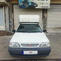 پراید وانت مسقف