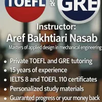 تدریس خصوصی IELTS و زبان انگلیسی تضمینی نمره 7+