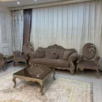 مبلمان میز غذا خوری کنسول در حد نو