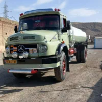 بنز تک تانکر همه چی نو بشرط کارت تانکر طلا