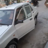پراید ۹۸ کاملا خانگی