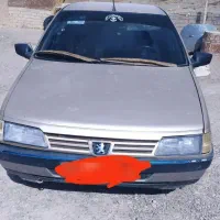 پژو فروشی یا معاوضه|خودرو سواری و وانت|بم پشت, |دیوار