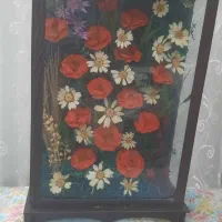جعبه گل|گل مصنوعی|مراغه, |دیوار