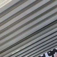 رگال فلزی به همراه میله رگال