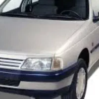 پزو رنگ نقری مدل ۹۳