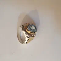 انگشتر توپاز سوئیسی|جواهرات|سمنان, |دیوار