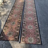 فرش پله ماشینی در حد نو تمیز
