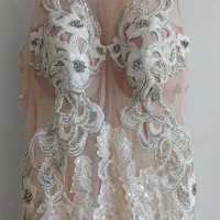 لباس مزونی برای عروس سایز ۴۰ تا ۴۲