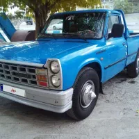 نیسان مدل ۹۷ دوگانه کارخانه|خودرو سواری و وانت|ایلام, |دیوار