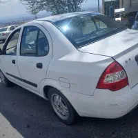 تیبا یک مدل ۹۳ یه لکه رنگ فوری