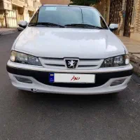 پژو پارس مدل1393دوگانه کارخونه