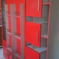 کمد ۳ تیکه|جاکفشی، کمد، دراور|بروجرد, |دیوار