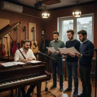 آموزش آواز / صداسازی با بروزترین متد(حضوری/آنلاین)