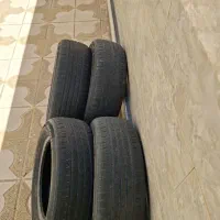 چهار حلقه لاستیک ۲۰۵ رینگ ۱۵ هابیلاد چینی ۵۰درصد